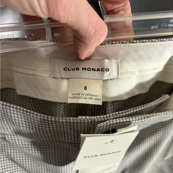 Club Monaco Borrem Pant Women’s Size 8 - Picture 4 of 5